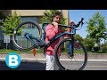 Deze 3D-geprinte fiets van carbon is op maat te maken 