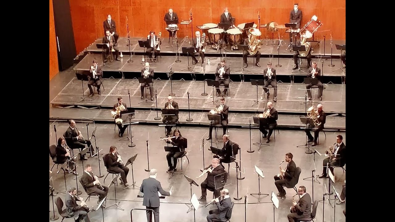 MARINA (E. ARRIETA) - BANDA MUNICIPAL DE MÁLAGA