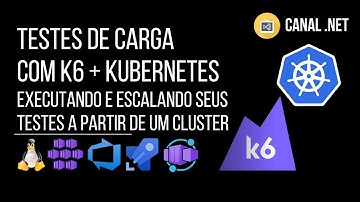 Testes de Carga com k6 + Kubernetes: executando e escalando seus testes a partir de um cluster!