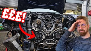 Repairing My Porsche Cayenne was EXPENSIVE!