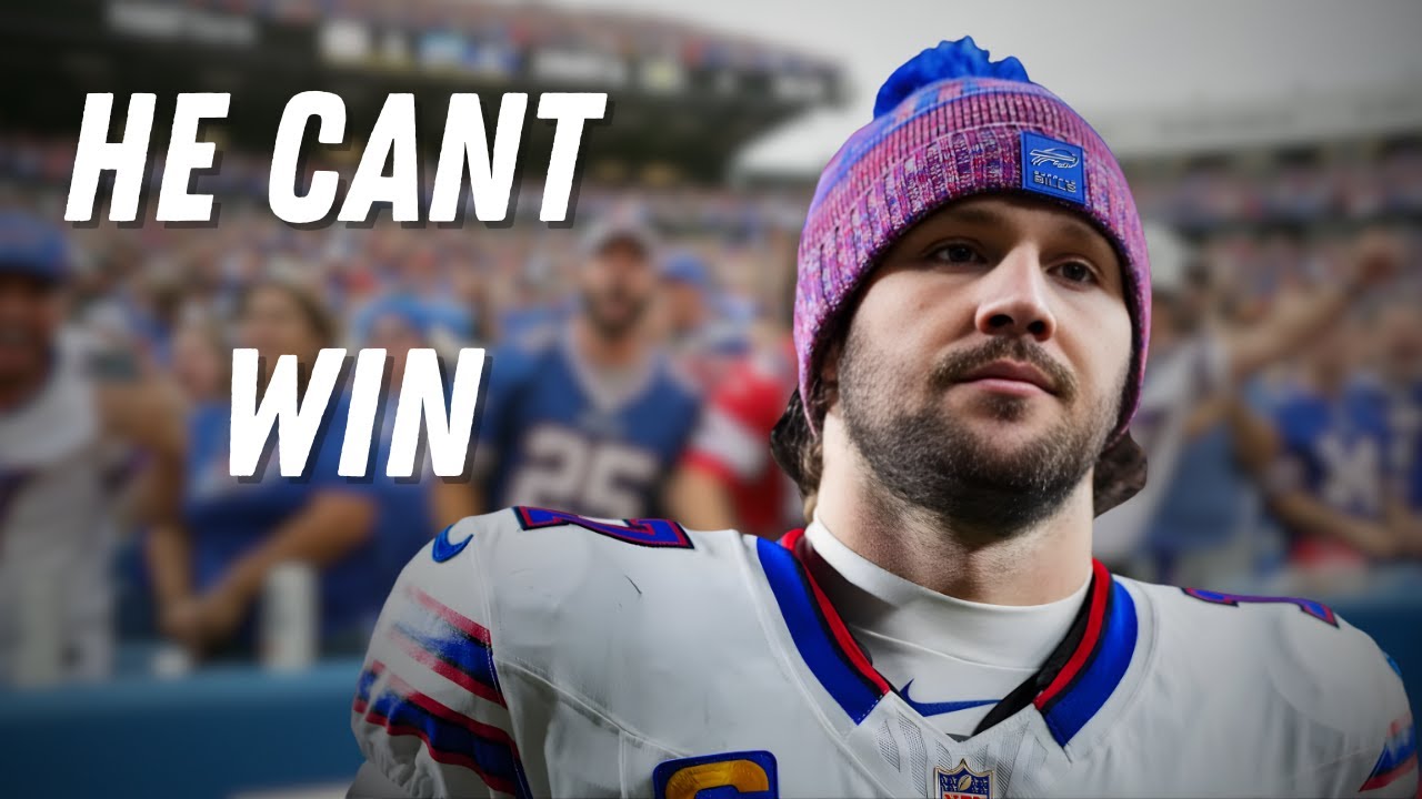 Can We Be Honest About Josh Allen.