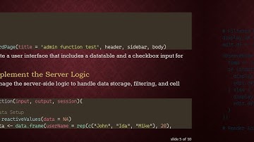 Ultimate Guide to Filtering Datatables in Shiny with Editable Cells
