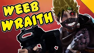 This is how much of a WEEB Wraith actually is! (Anime References)