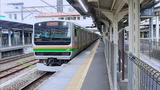 E231系1000番台コツK-03編成10両