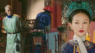 Consort did not know that Ruyi was standing behind her&discovered her identity as a spy!