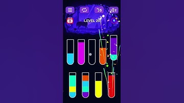 Water Sort Puzzle Levels 29 | Satisfying Color Sorting Gameplay | #32