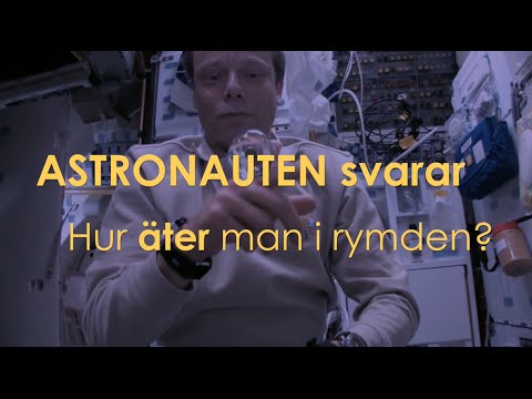 Video: Hur Man äter I Rymden - Alternativ Vy