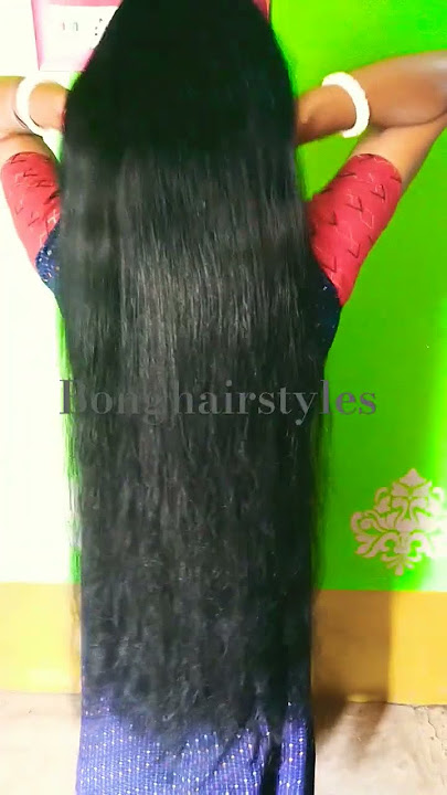 Amazing silky shine black healthy natural smooth thick long hair #hair #longhair #thickhair#haircare