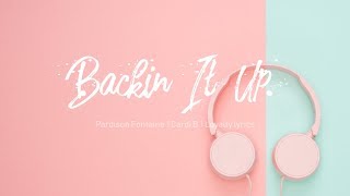 Backin It Up - Pardi, Cardi B - Lyrics