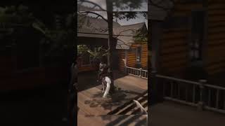 Entering the Post Office with style | Red Dead Redemption 2