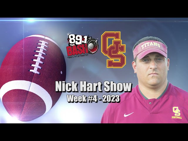2023 Nick Hart Show - Week #4
