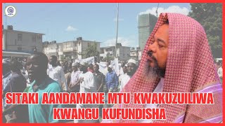 SITAKI AANDAMANE MTU KWAKUZUILIWA KWANGU FUNDISHA || MKIZIZUWIA NIAMBIENI NA MAKOSA YANGU