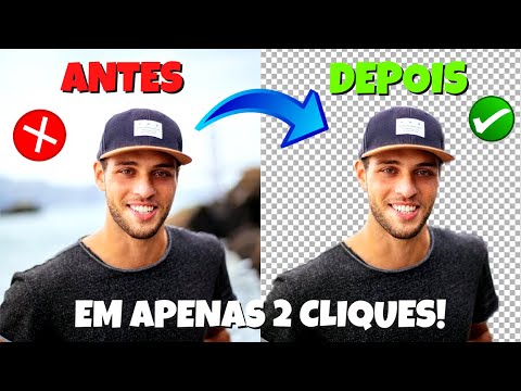 COMO REMOVER FUNDO DE UMA IMAGEM ( DE GRAÇA e SEM PROGRAMAS )