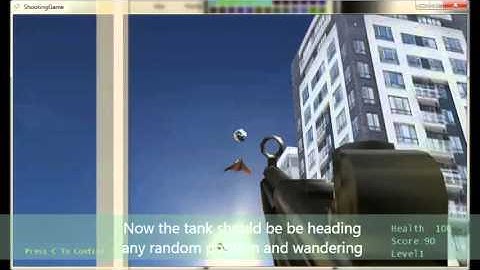 UTS Game Programming 2012