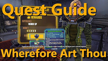 Borderlands the Pre-sequel | Quest: Wherefore Art Thou