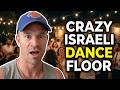 Exhausted at a Wedding in Israel—But That Dance Floor Setup Was Insane
