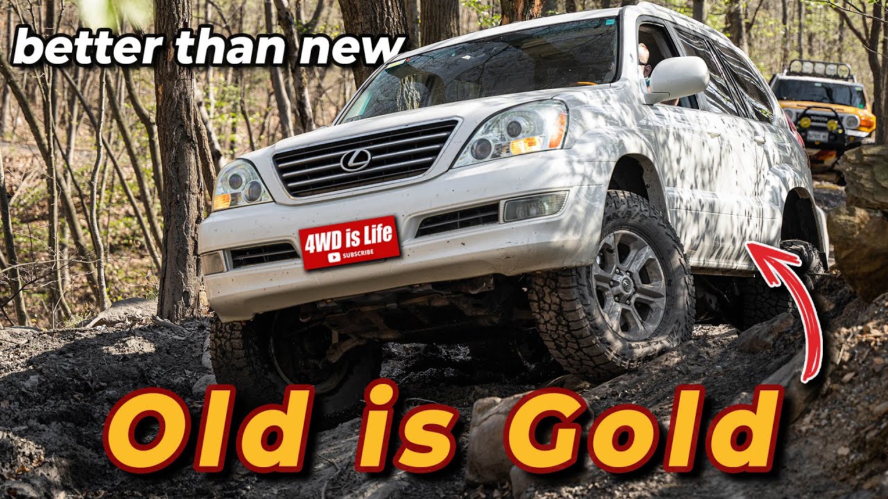 More worthy than 2024 Land Cruiser / Lexus GX550 Lexus GX470 OffRoad