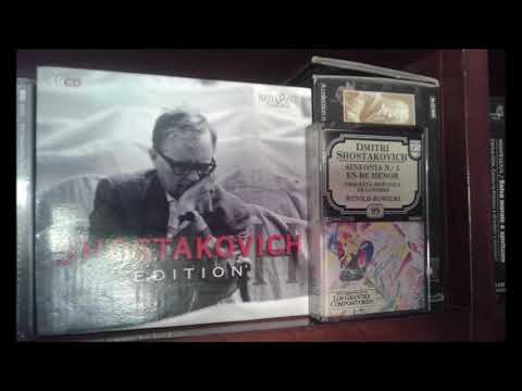 Witold Rowicki conducts Shostakovich. Symphony 5 (LSO, 1960s, from cassette)