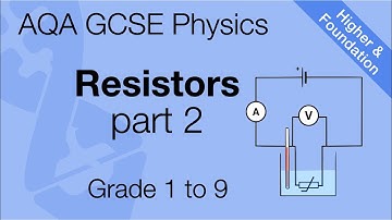 AQA GCSE Physics: Thermistors and LDR Graphs | Characteristics and Applications