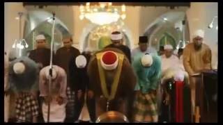 Solat Isya' bersama Sheikh Abdul Karim