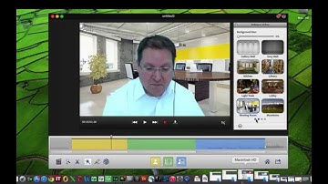 Adobe Presenter Video Express 11 & Personalize your background