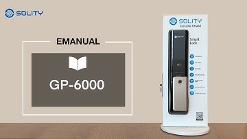 Tutorial Video for Solity Push Pull Locks (GP-6000, GSP-2000)
