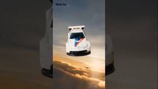 Die cast BMW M3 GT2 Hot Wheels( Car flying cinematic ) #caredit #automobile