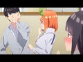 Yotusuba Kiss Fuutarou Moment | Gotoubun no Hanayome Season 2