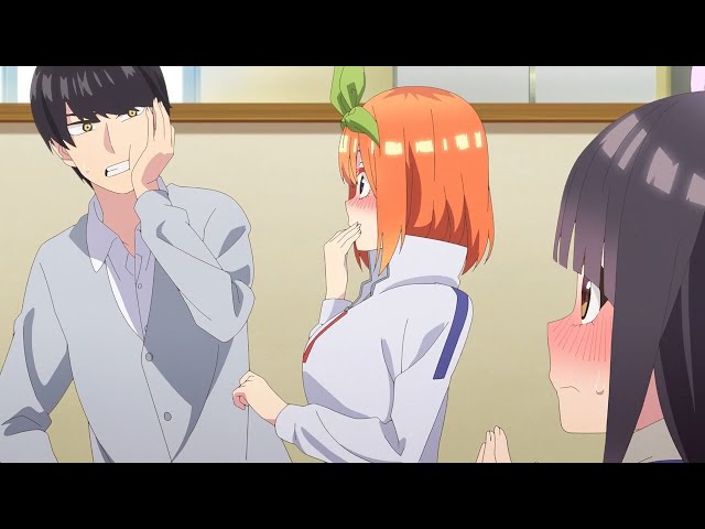 Fuutarou X Yotsuba Cute Moments  The Quintessential Quintuplets 2