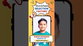 🔥Sainik School selected studetns from DronSchool by DD sir