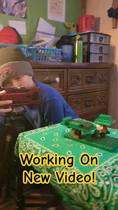 New Lego Stop-Motion in progress! #legostopmotion #kidcreator #kidvid