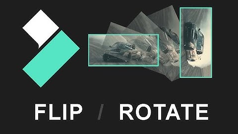 How To Flip Or Rotate Video In Filmora