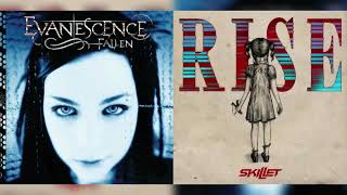 Bring me to life in Rise (Skillet +  Evanescense) Mashup Resimi