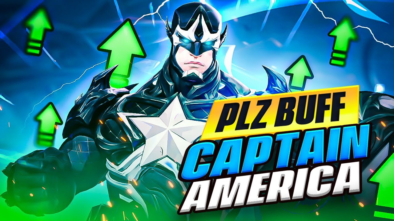 Making Nerfed CAPTAIN AMERICA look OP | Marvel Rivals