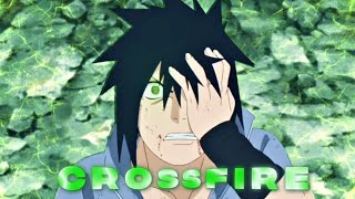 SASUKE - CROSSFIRE || AMV/EDIT💙🔥