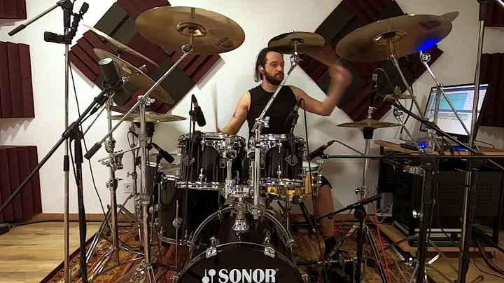 MOONSPELL - The Greater Good (Drum Playthrough) | Napalm Records