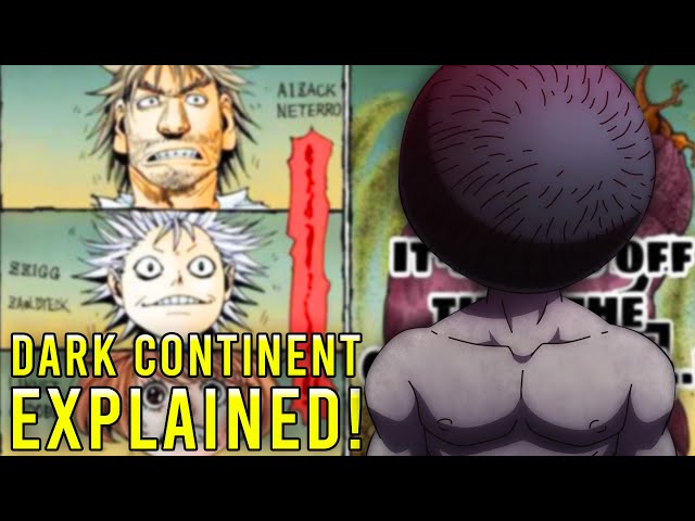 The Dark Continent EXPLAINED?! (Hunter X Hunter) class=