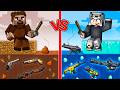ZENGİN VS FAKİR SİLAH TUTMA YARIŞI - Minecraft