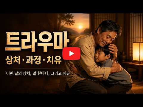 트라우마 3부작｜어릴 때 받은 상처는 왜 늙어서도 아플까