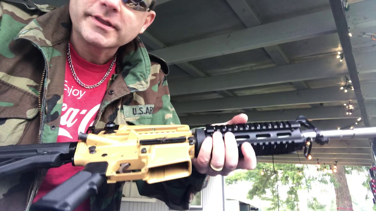 Matty G©️ Shooting the Gold AR-15