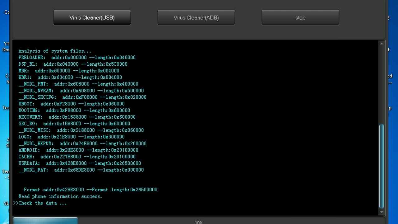 How to remove monkey virus in volcano Merapi Tool without flash