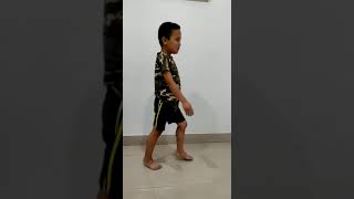 #Duchenne Muscular dystrophy #Lordotic posture #waddling gait due to gluteus muscle weakness