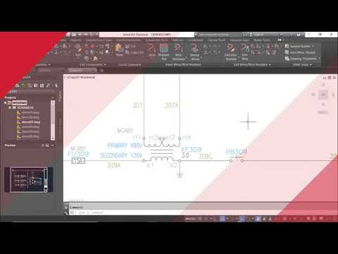 Work Faster with the Electrical toolset | AutoCAD