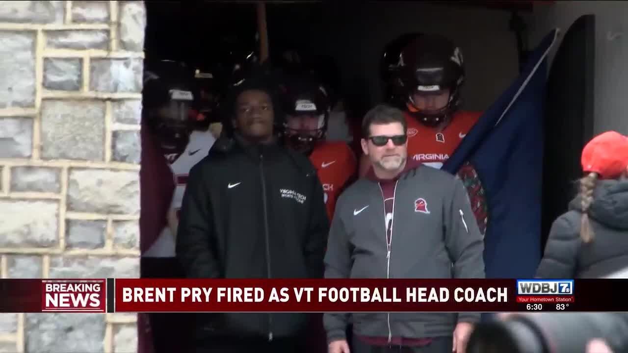 Hokie Nation Reacts to Firing of Coach Pry