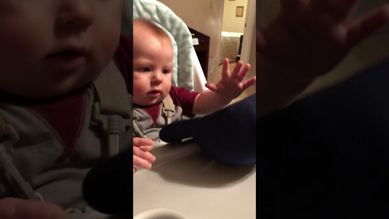 Silly Lucas with hat