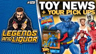 SMOOTH TOY NEWS & YOUR PICK UPS - Legends & Liquor #129