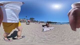 💎 Leblon Beach Hidden Paradise — 8K VR 360° Beach Walk 🌊 | Rio de Janeiro's Luxury Escape 🇧🇷 screenshot 3