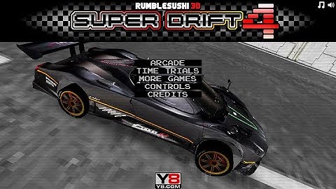 Super Drift 4 - Full Walkthrough