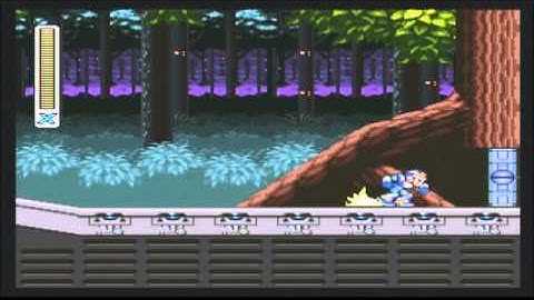 Mega Man X - Ep. 7 - Man, This Stings! (Sting Chameleon)