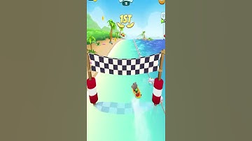 Talking Tom Jetski 2 Gameplay Walkthrough Part 6  - Tutorial [iOS/Android ] #Shorts